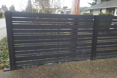residential fencing