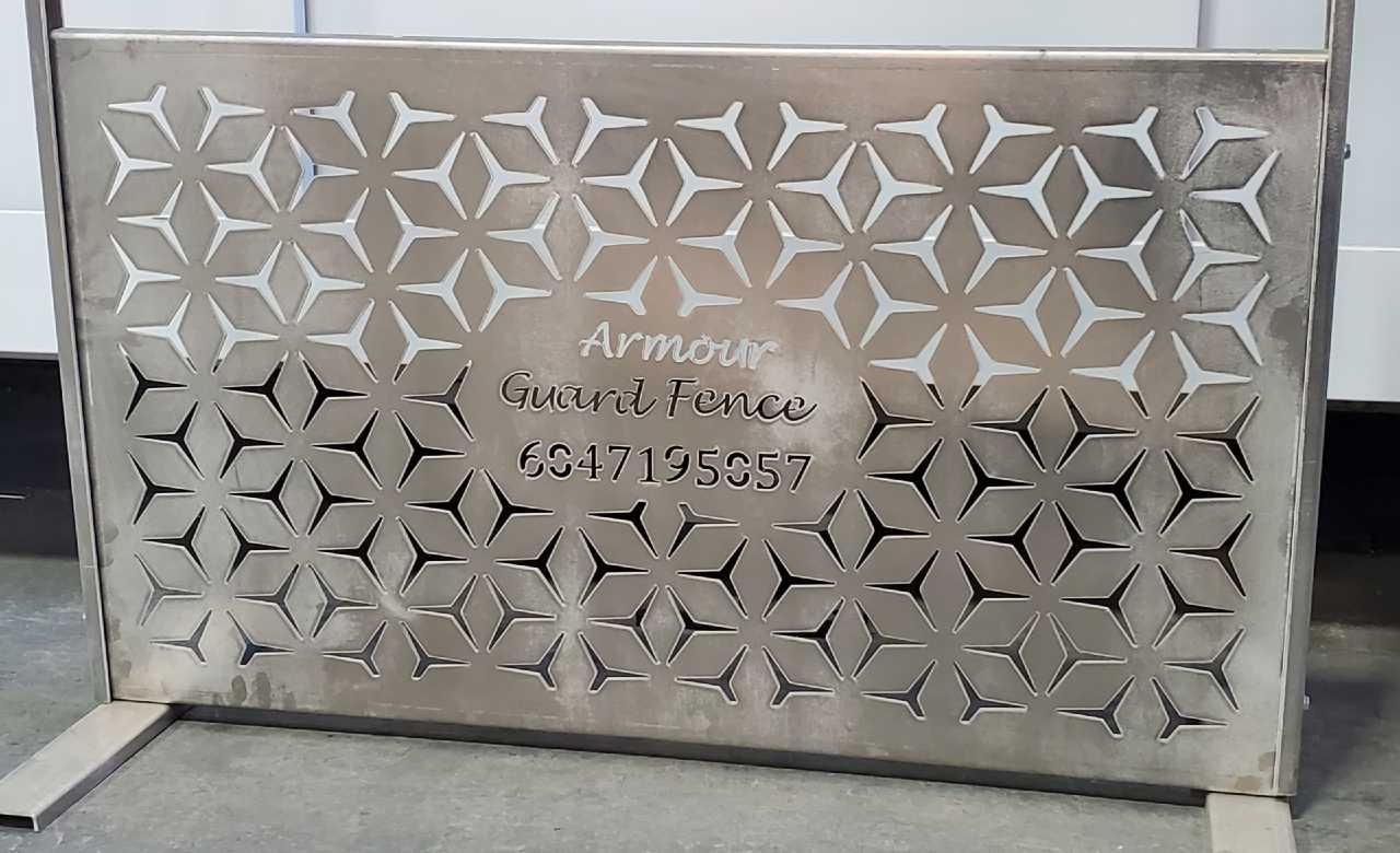 portable fencing